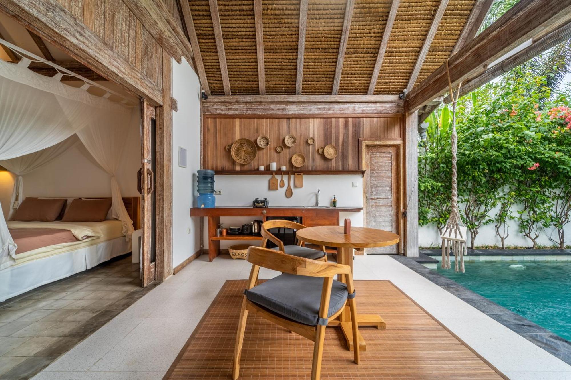 Akasia Villas Νησιά Γκίλι Δωμάτιο φωτογραφία