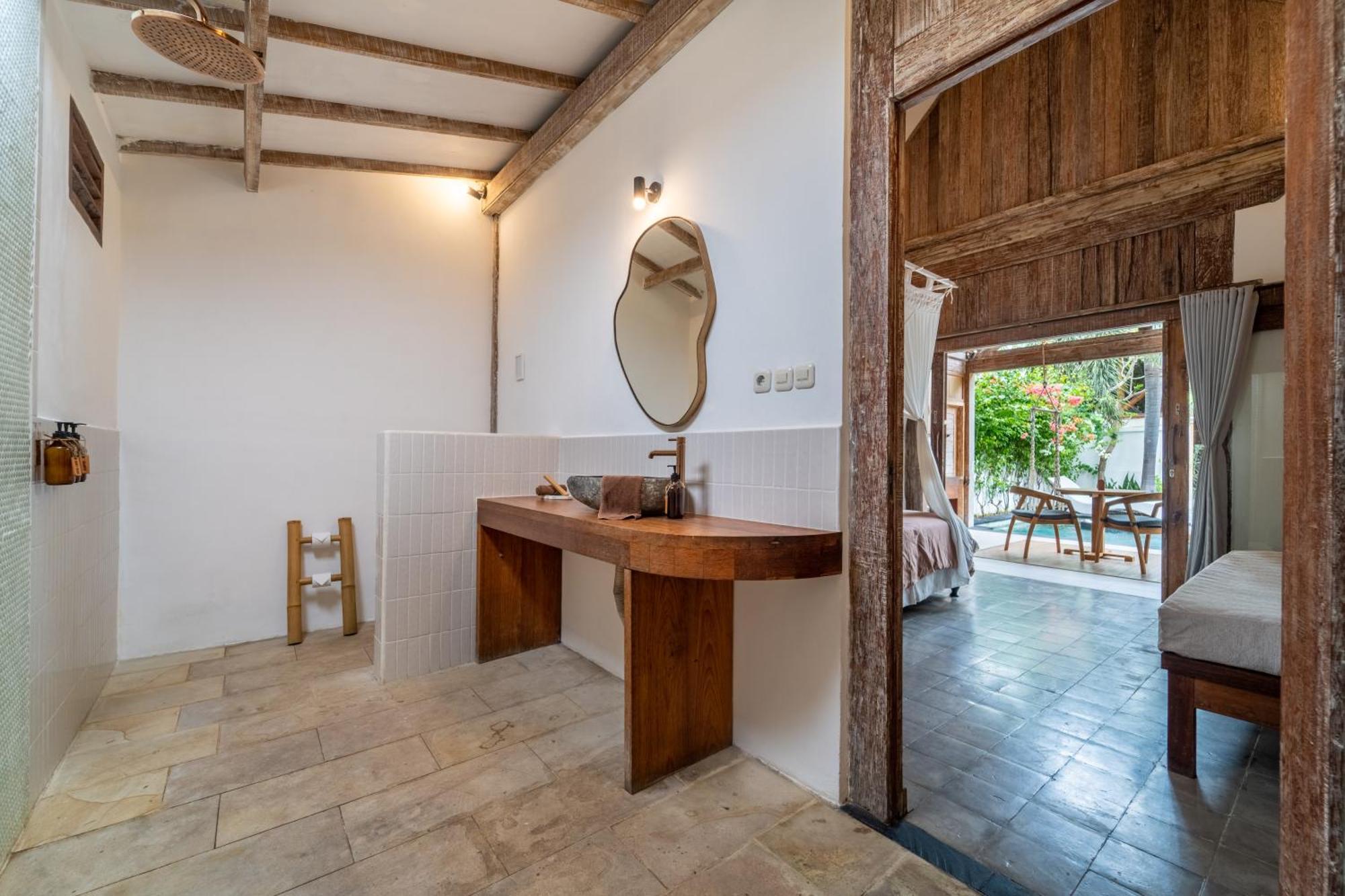 Akasia Villas Νησιά Γκίλι Δωμάτιο φωτογραφία