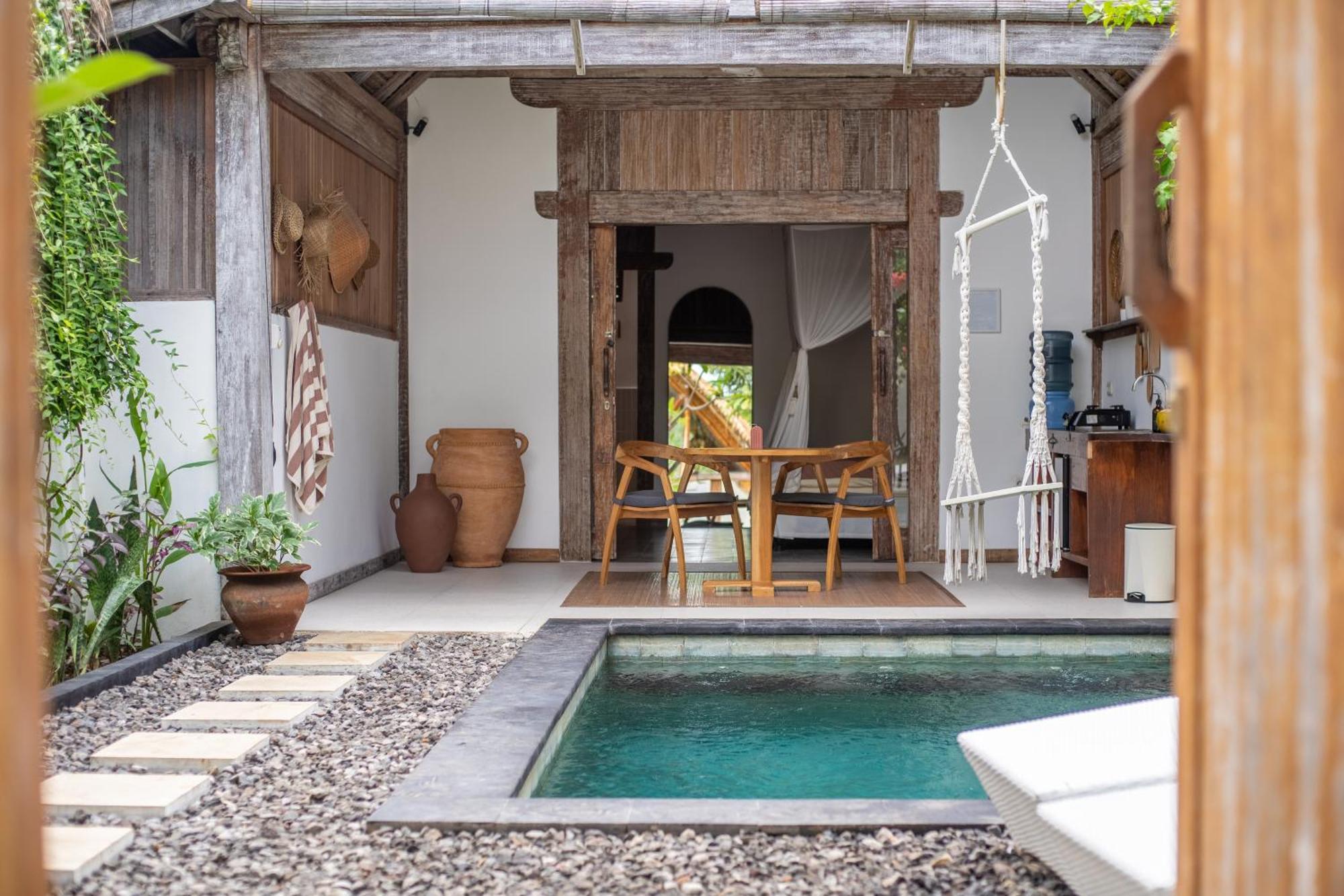 Akasia Villas Νησιά Γκίλι Εξωτερικό φωτογραφία