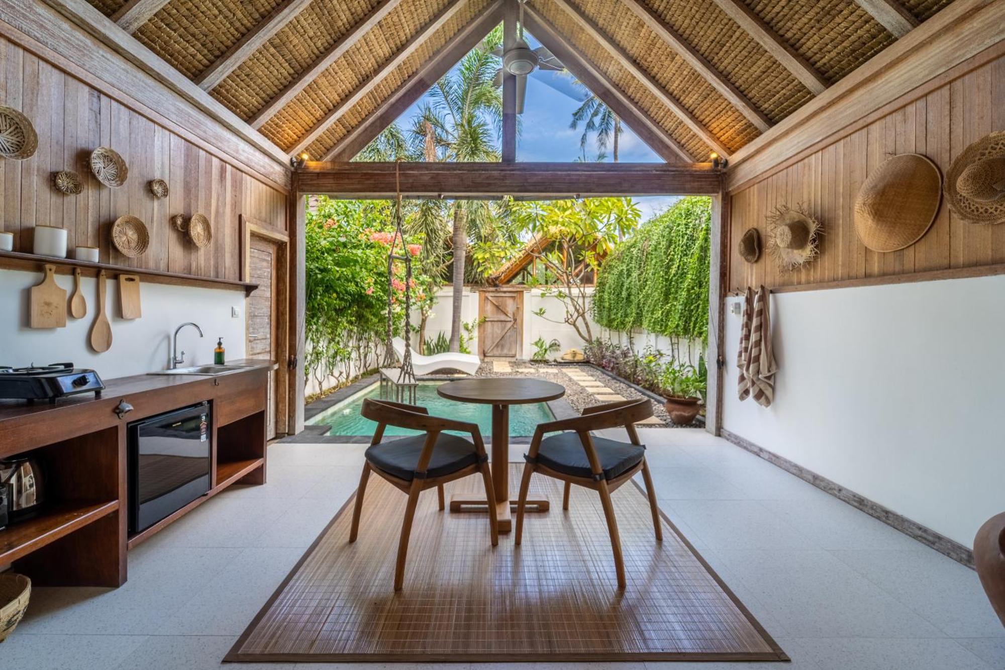 Akasia Villas Νησιά Γκίλι Εξωτερικό φωτογραφία