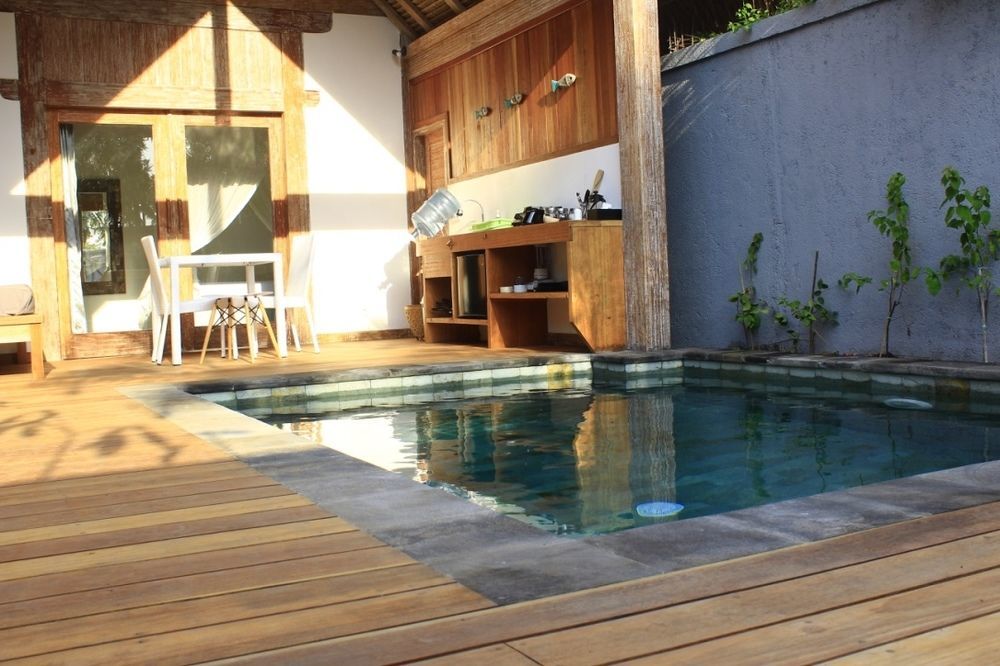 Akasia Villas Νησιά Γκίλι Εξωτερικό φωτογραφία